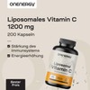 OnEnergy Liposomal Vitamin C 1200 mg – 200 Capsules –