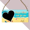 Days Until We Go on Holiday Countdown Plaque - MDF