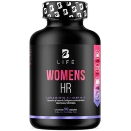 B Life Vitaminas para el Cabello de la Mujer con 90 cápsulas