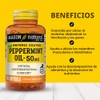 Mason Natural Aceite de Menta | Comodidad Gastrointestinal Natural |