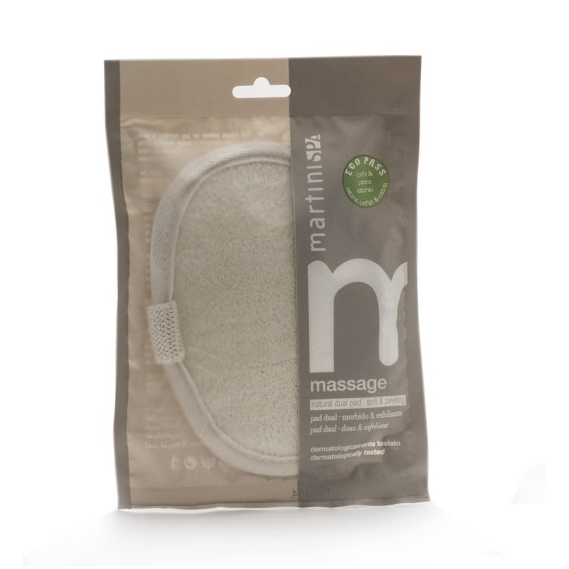 martini SPA - Massage Natural - Pad esfoliante in 100%