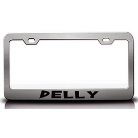 Custom Brother - Delly Female Name Metal Car SUV Truck License Plate Frame Ch j29