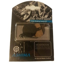 ASHIMA Semimetallic Brake Pads for System JULIE CALIPER MAGURA