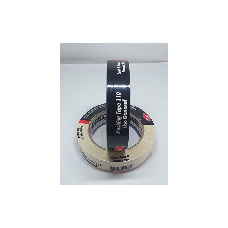 Masking tape tuck 24x50