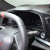 autopart2021 Carbon Fiber ABS Interior Dashboard Speedmeter Trim Frame For