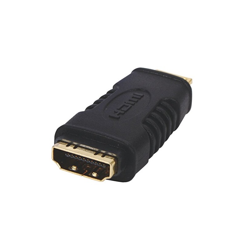 Bulk VC-012G HDMI Adaptor Gold-Plated