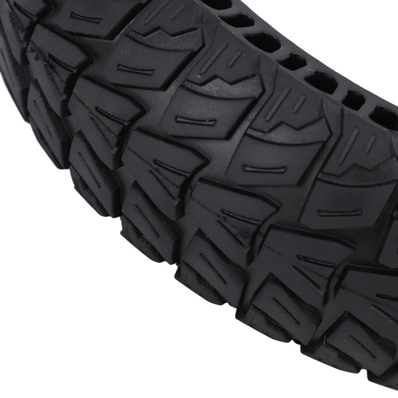 8.5x2.125inch Solid Tire Rubber Replacement Wheel Honeycomb Strong Grip Pattern