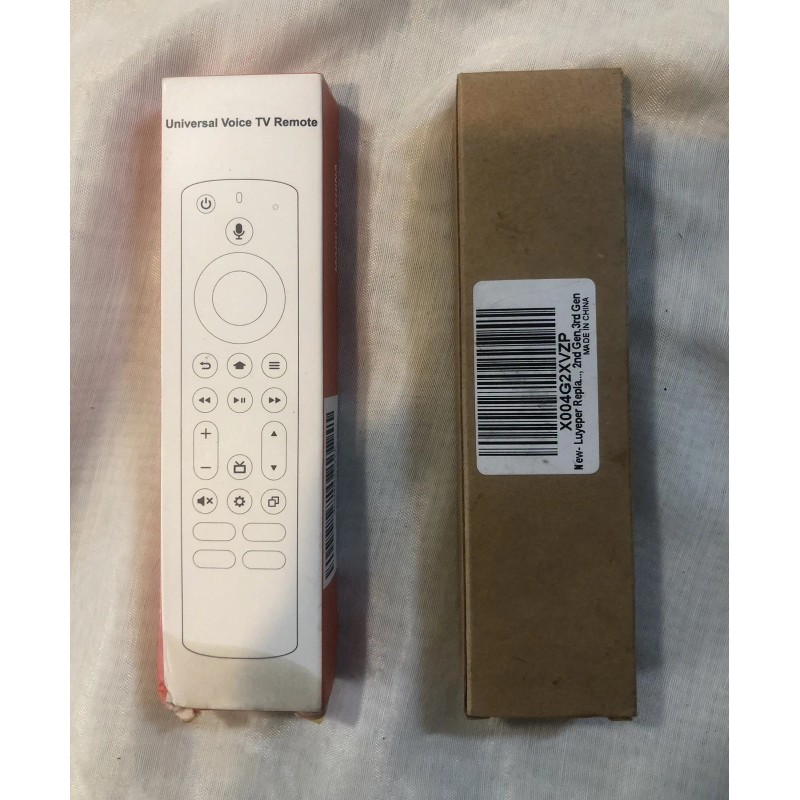 Replacements Replacement Voice TV Remote Compatible with AMZ Stick