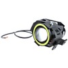 Motorcycle Headlight 4 Lighting Modes Unique Aperture 12 to 60V