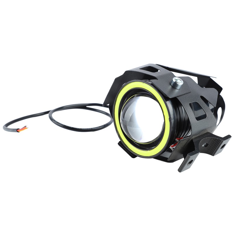 Motorcycle Headlight 4 Lighting Modes Unique Aperture 12 to 60V