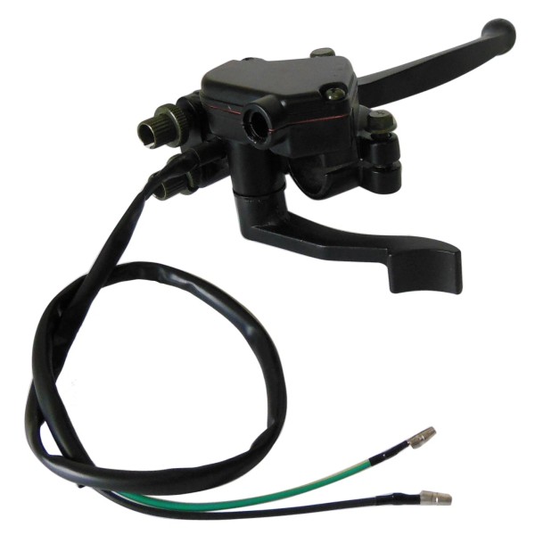Unbranded Thumb Throttle with Brake Handle with Brake Light Switch