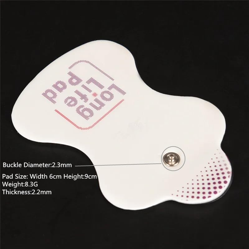 12PCS TENS Pad Compatible with Omron TENS Unit Replacement Pads