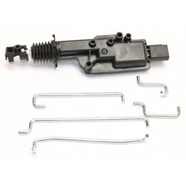 Door Lock Actuator For Ford Expedition 1997 98 99 00 01 2002 Male Plug | 12V Replacement For FO1524100 | F5VZ5426595A