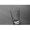 Well Told Engraved Houston Texas Map Pint Glass Etched Beer