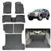WAYIDSS Floor Mats for 1996-2002 Toyota 4Runner with Trunk Mat