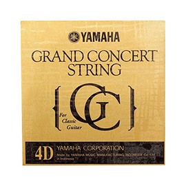 Yamaha Luxury Classic Guitar Rose Strings Yamaha Small – 14 Grand Concert Strings