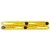 VViViD Heavy-Duty Adjustable Ruler (Multi-Angle 4 Holder Yellow Plastic)