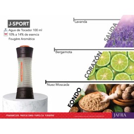 J Sport Caballero 100ml Jafra