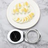 Egg Slicer 2 in 1 Egg Cutting Tool with Stainless