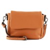 FREDsBRUDER Happy Collection Mieze Crossbody Bag Dark Honey