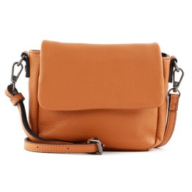 FREDsBRUDER Happy Collection Mieze Crossbody Bag Dark Honey