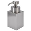 Hand Sanitizer Bottle Silver Large Capacity Non Slip 304 Stainless