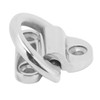 Marine Folding Pad Eye 316 Stainless Steel Marine Grade Accessory
