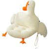 Office Cushion Soft Comfortable Strap Design Goose Shape One Piece