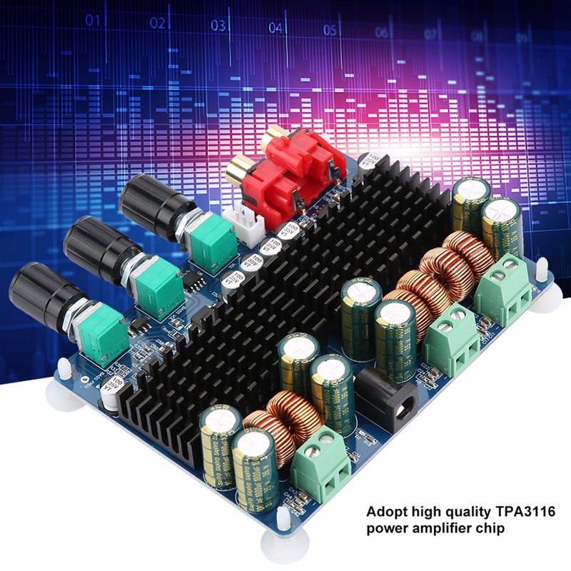 TPA3116 50W*2+100W 2.1 Channel Subwoofer Digital Audio Power Amplifier Board