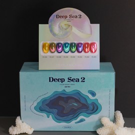 From the Nail Deep Sea 2 8 types individual magnetic gel / 프롬더네일 딥씨2 8종 단품 자석젤