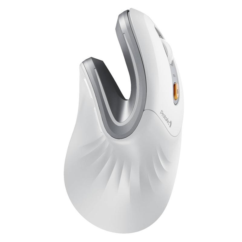 ProtoArc Ergonomic Bluetooth Vertical Mouse, EM11 NL Wireless Rechargeable Optical