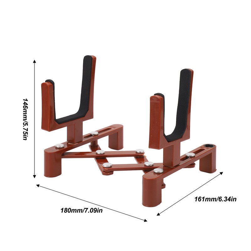 Violin Stand Professional Lightweight Sturdy Telescopic Foldable Musical Instrument Stand