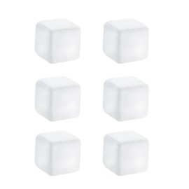 MEISH 6 Pieces Tortoise Calcium Stone Natural Calcium Mineral Pumice Chews Teething Cube Toy Parrot Chew Toy for Turtle Tortoise Parrot Rabbits