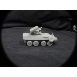 Unbranded USMC LAV-AD 15mm 1/100 Flames of War Team Yankee