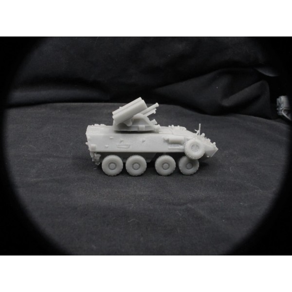Unbranded USMC LAV-AD 15mm 1/100 Flames of War Team Yankee