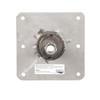 Attwood SP-67739-T Lock’N-Pin ¾-Inch Pin Base — 7x7-Inch Base, Threaded,