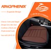kingphenix Car Seat Cushion with 3.0 cm Comfort Memory Foam