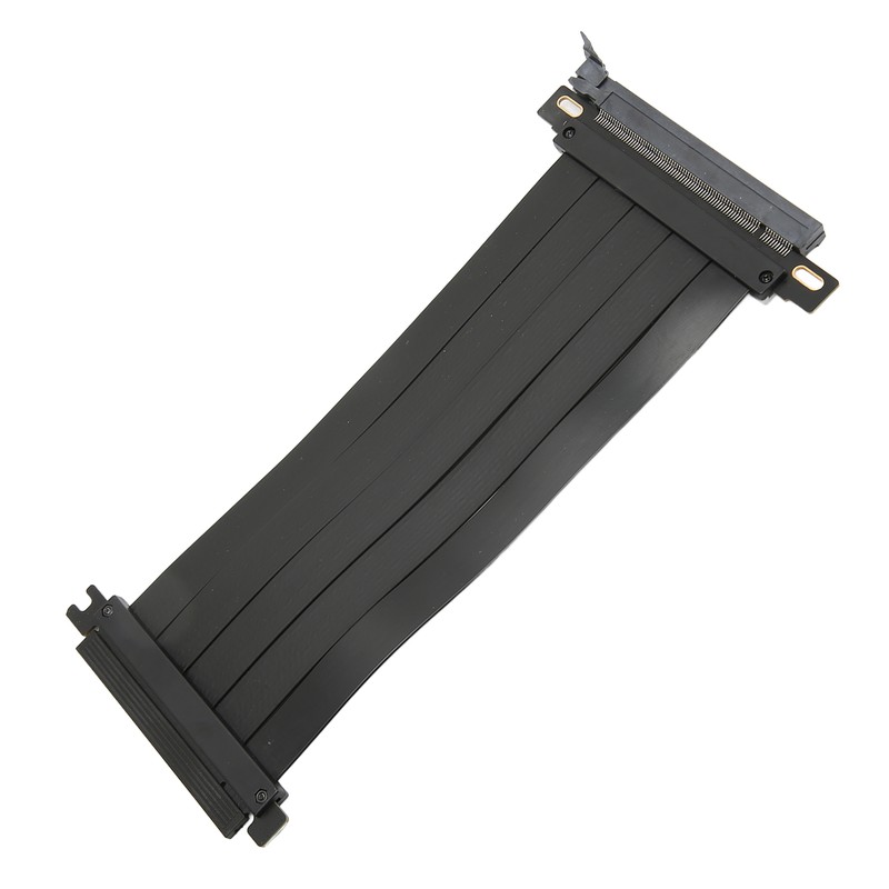 PCIE 4.0 X16 Extender Right Angle 128Gbps Anti Interference Plug