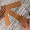 Fetefest Gaffers Tape Brown Heavy Duty, 2" by 30 Yards,