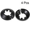 sourcing map 25mm Pipe Cover Decoration PP Plastic Water Pipe