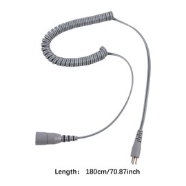 MagiDeal Replacement Motor Cord 30000RPM Powerful Easy to Install for Nail Drill Machine Thickness Heat Resistant for Drill Handpiece, 3PIN