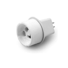 Adaptador De Foco Base Gu10 A Base MR16 Cerámico (10 Pack)