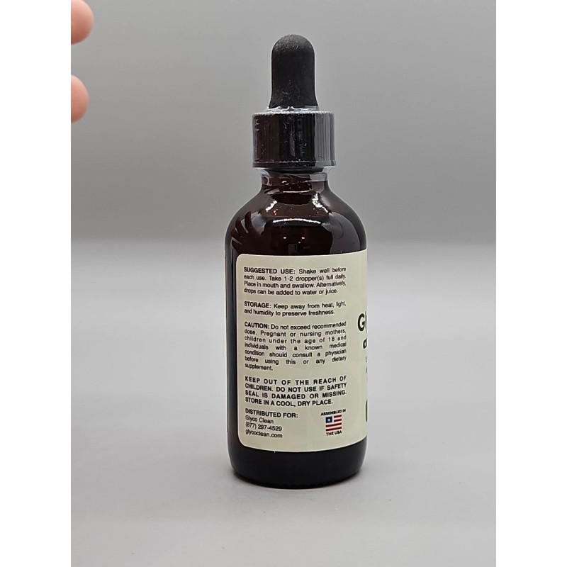 Ideal Performance GlycoClean Blood Drops Glyco Clean Drops for Healthy