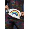 Smiffys Fever Rainbow Bum Bag