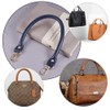 PH PandaHall 2 Pcs Leather Bag Handle, Snap Hook, Genuine