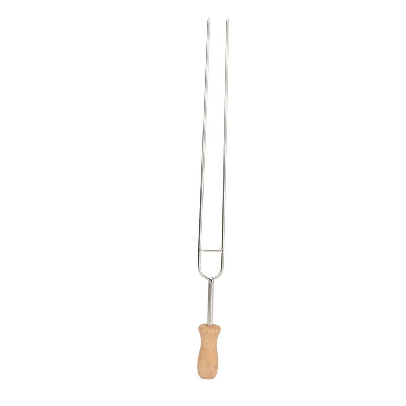 8 Pcs Stainless Steel Barbecue Fork Roasting Stick with Temperature
