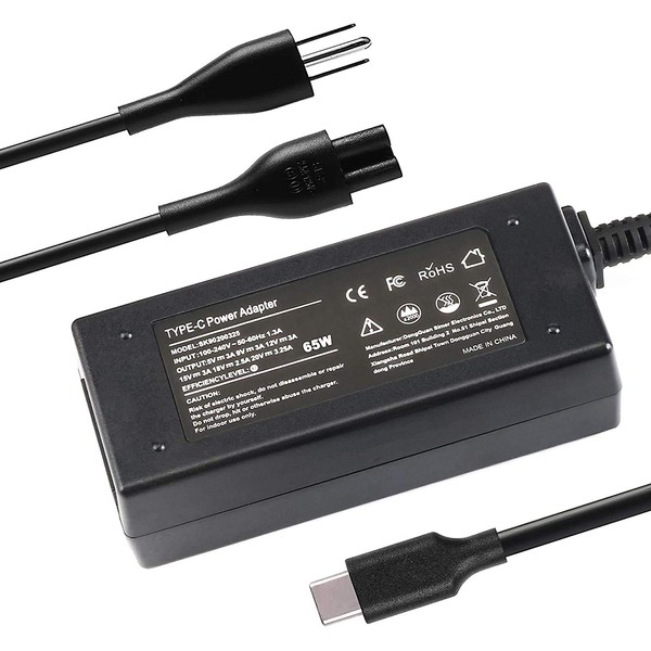 Galaxy Bang AC Adapter Charger for Lenovo ThinkBook 14 2nd,