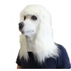 Rubber Johnnies TM Pink White and Black Poodle Masks Latex