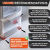 Furniture Lifter Tool & Furniture Moving Sliders Set 360° Rotating