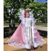 Infant of Prague Vestment Gown PINK for 12" IOP Statue